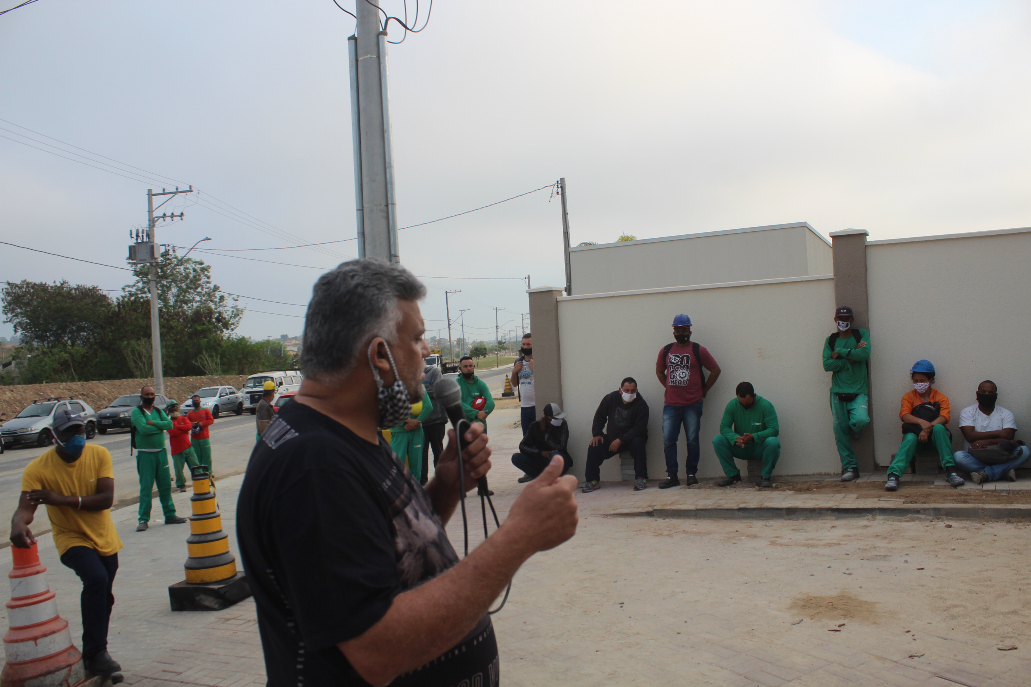 ASSEMBLEIA COM TRABALHADORES DA MRV