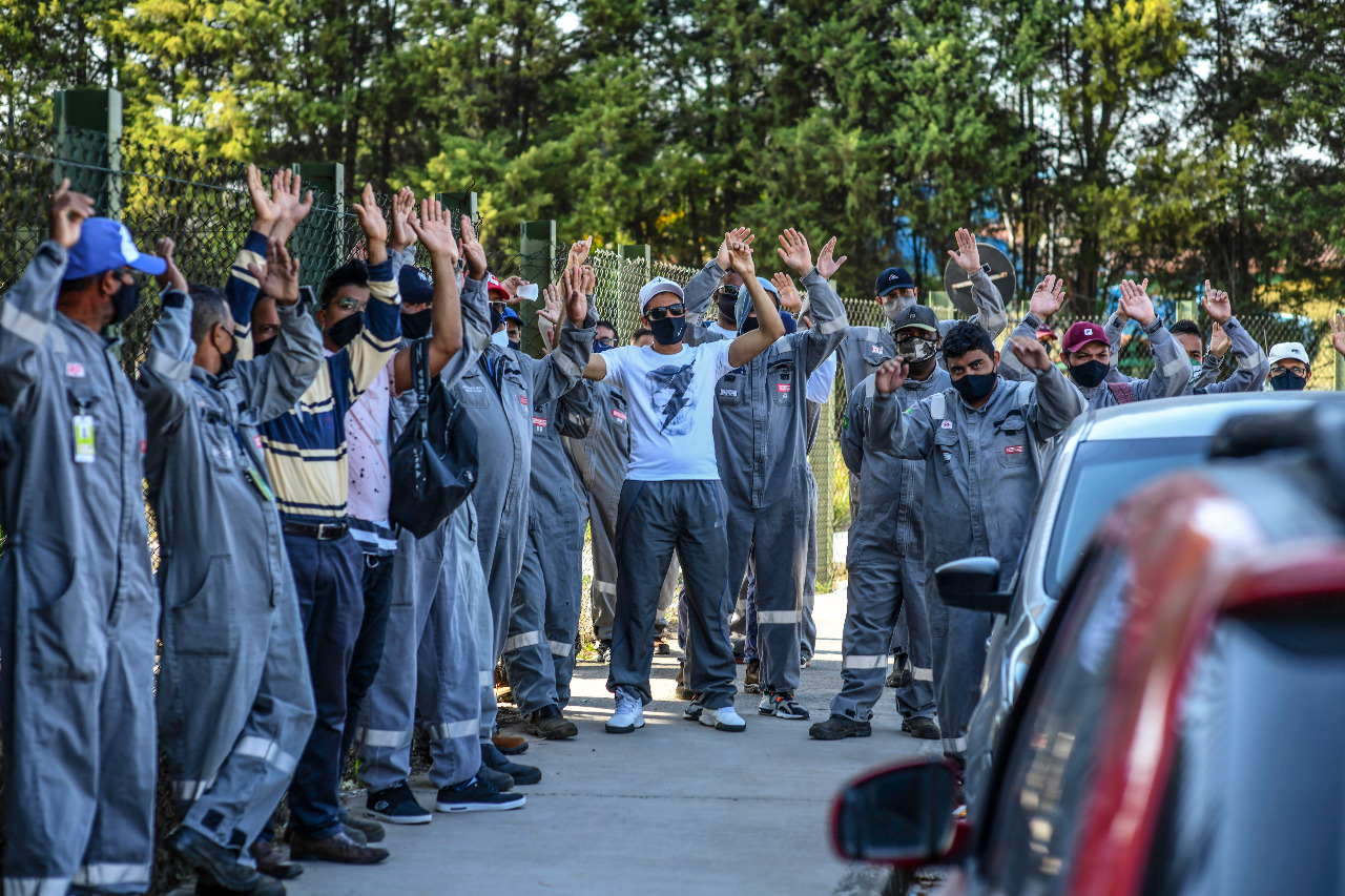 TRABALHADORES DA ESTRUTURAL APROVAM PAUTA DE REIVINDICAÇÕES DA PARADA