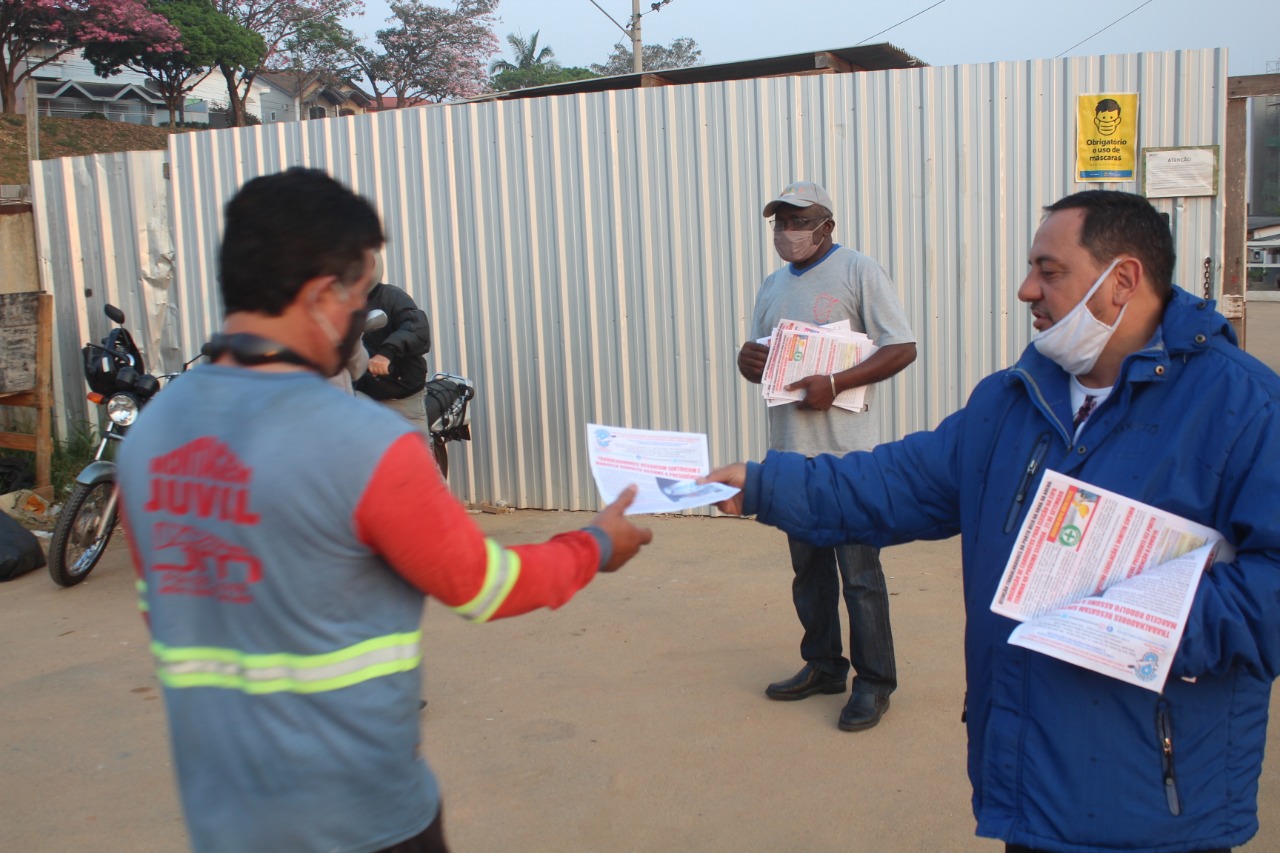 SINTRICOM CONSCIENTIZA TRABALHADORES DA IMPORTÂNCIA DA CIPA