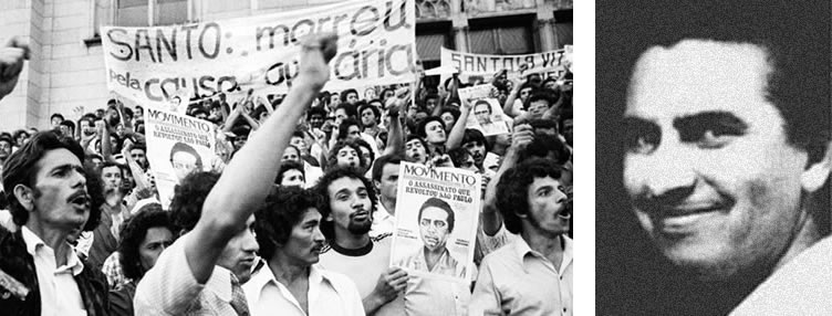 30 de outubro - Dia de lembrar e homenagear a trajetória de Santo Dias