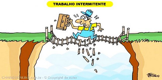 Reforma criou a figura do "desempregado com carteira assinada" no Brasil