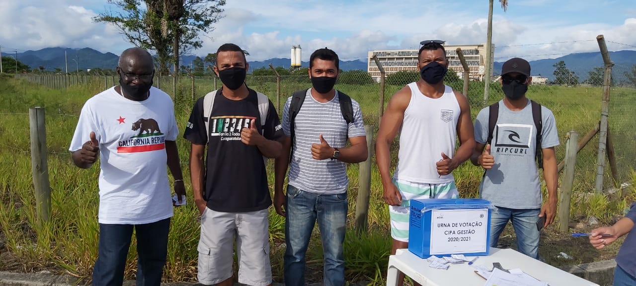 SINTRICOM ACOMPANHA ELEIÇÃO DA CIPA NA ETM