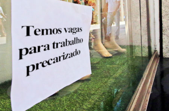 Insegurança para trabalhador: Trabalho temporário tem maior alta desde 2008