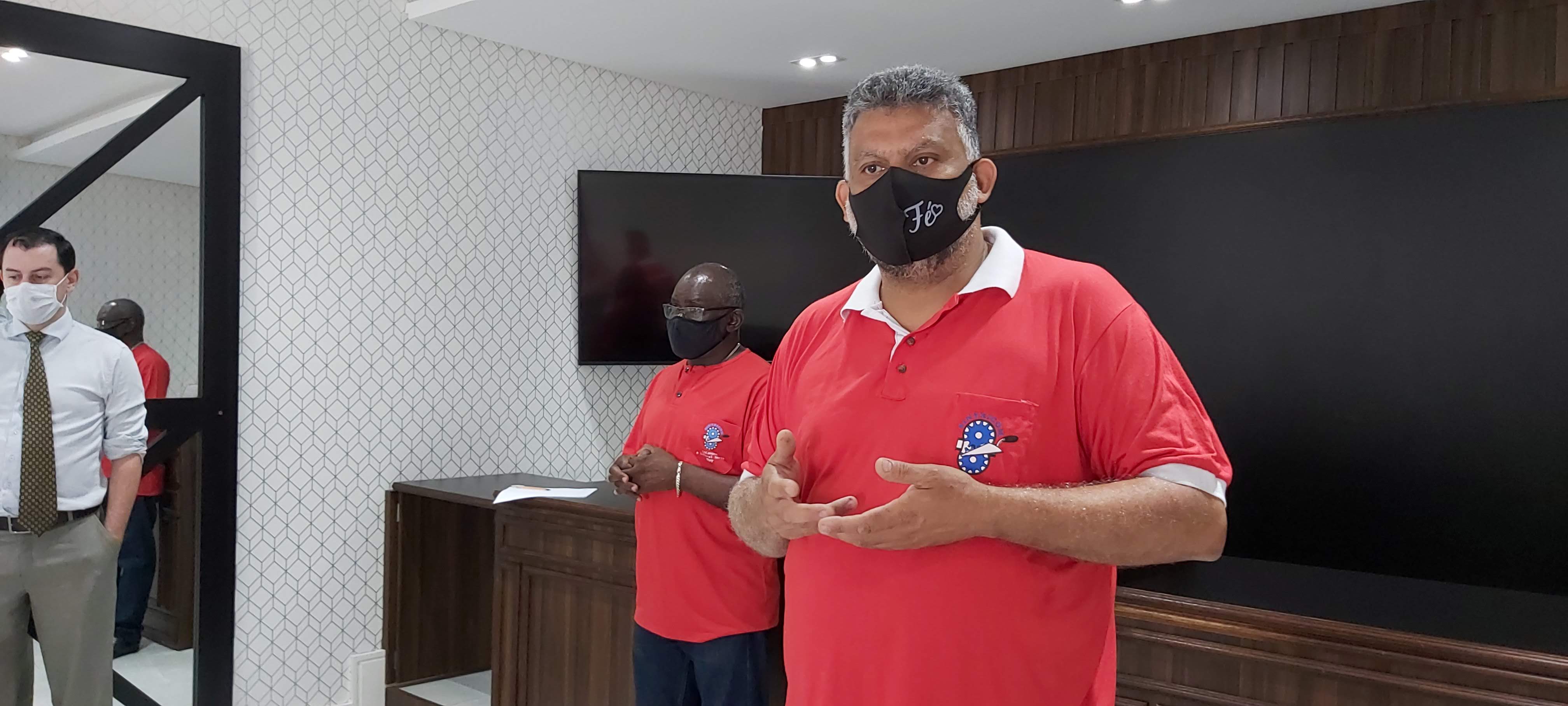 Sintricom e ex-trabalhadores pressionam Global Geomática