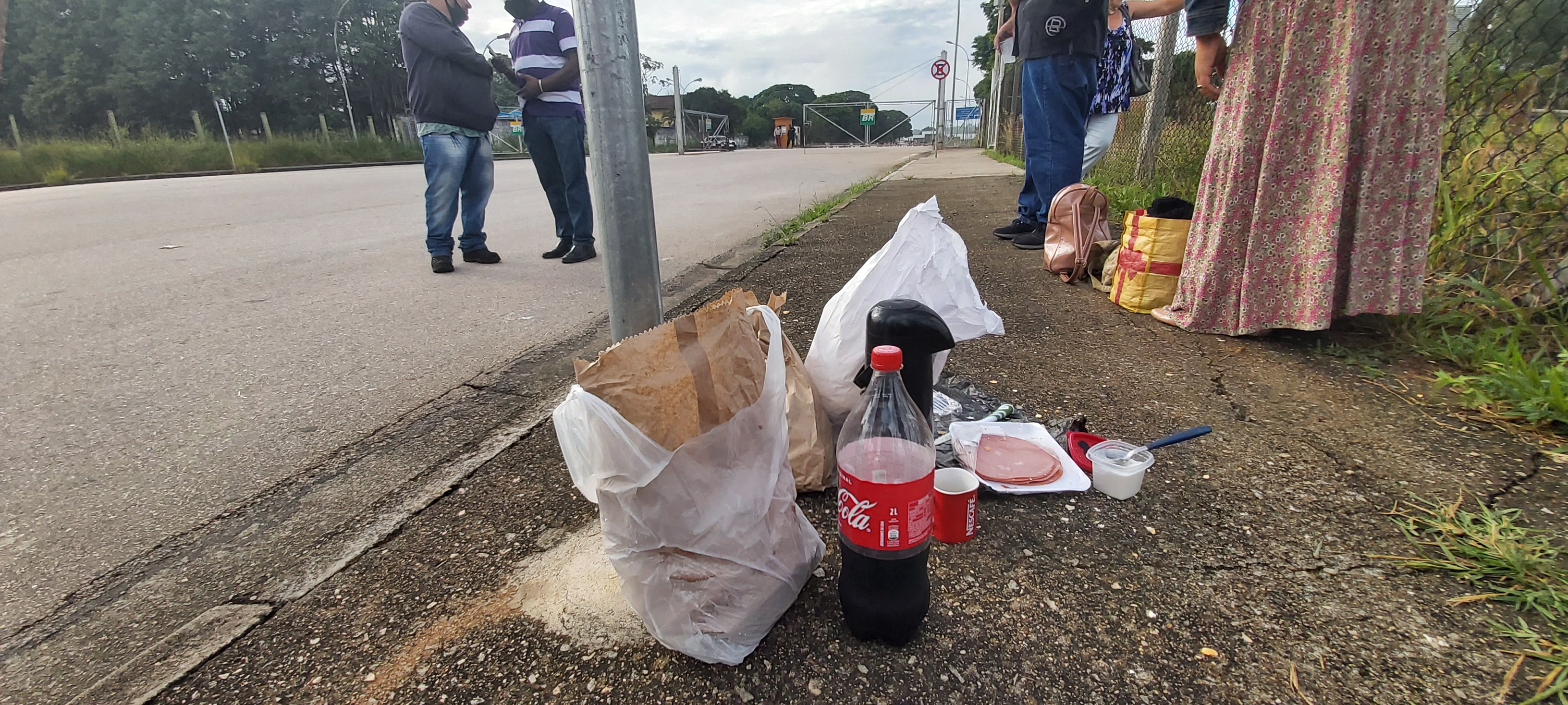Trabalhadores da Elite paralisam as atividades na Revap