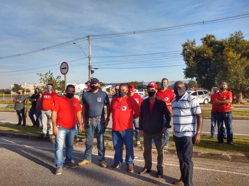 Sintricom apoia luta dos trabalhadores LG, Blue Tech, 3C e da Sun Tech