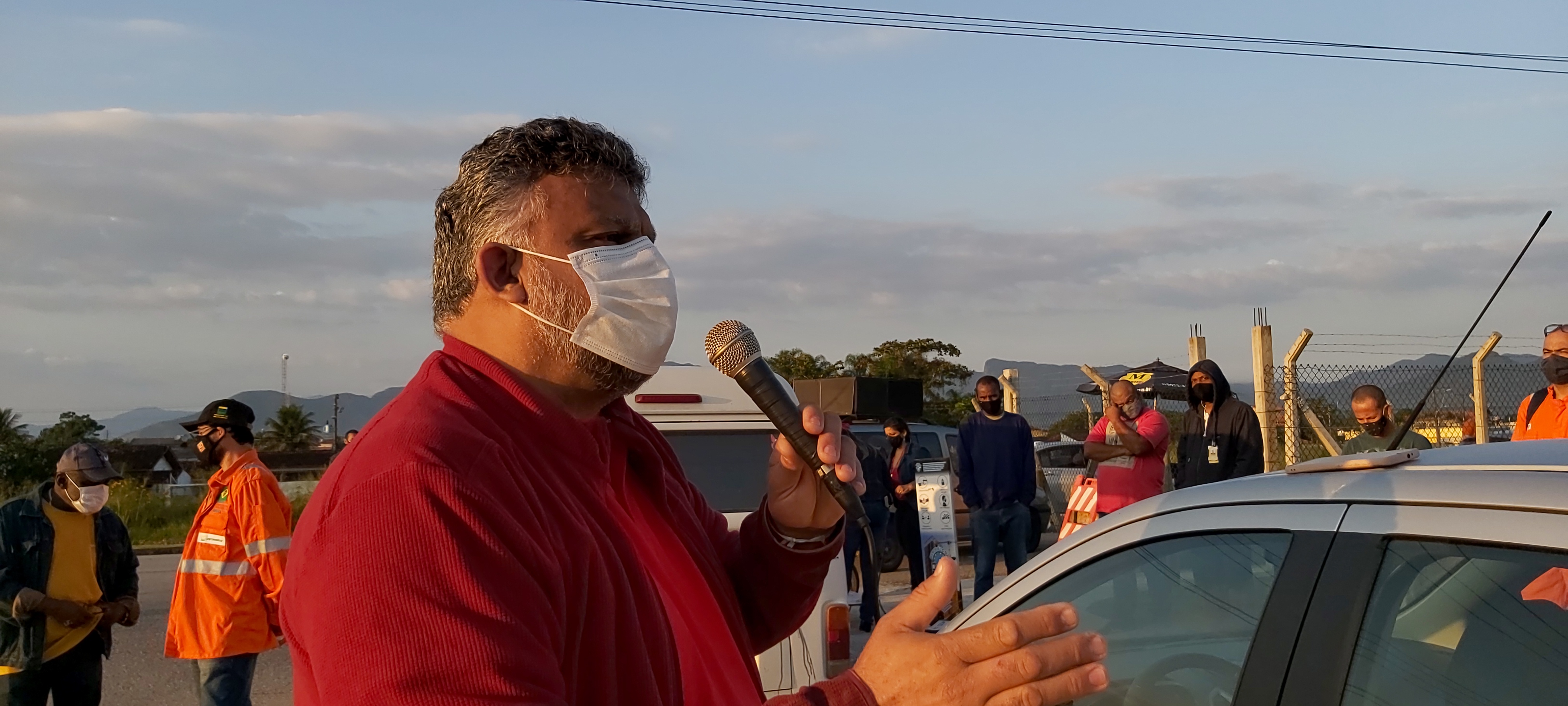 MOBILIZAÇÃO GARANTE PAGAMENTO AOS TRABALHADORES DA G&E