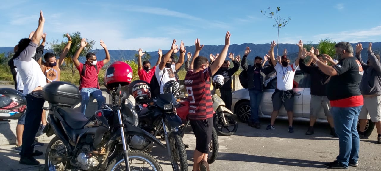 APÓS MOBILIZAÇÃO, TRABALHADORES DA LIGA ENGENHARIA RECEBEM PAGAMENTO E ENCERRAM GREVE