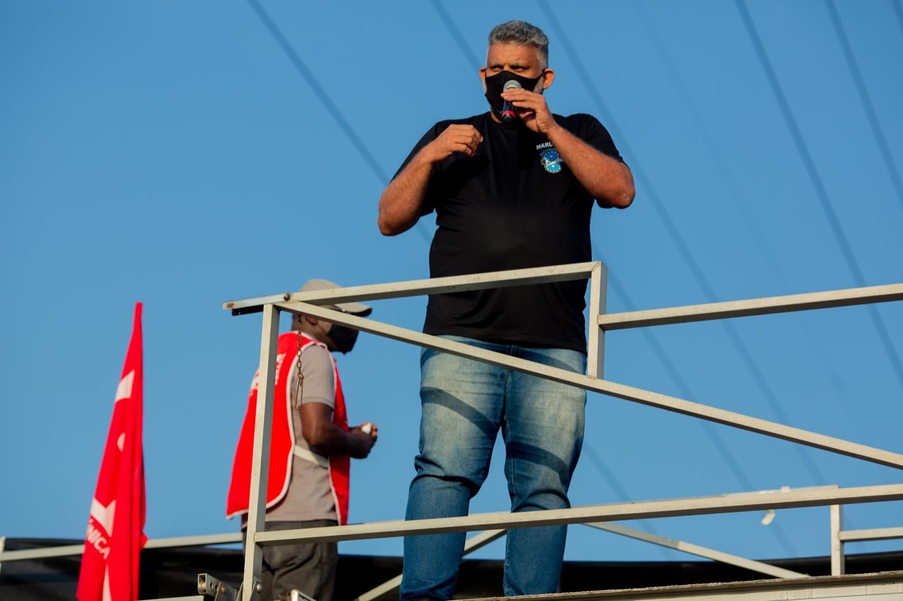 Trabalhadores da Parada na UTGCA aprovam proposta de acordo