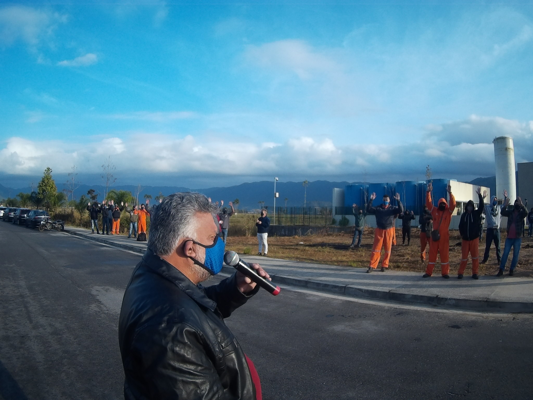 TRABALHADORES APROVAM ACORDO DA PARADA NA UTGCA