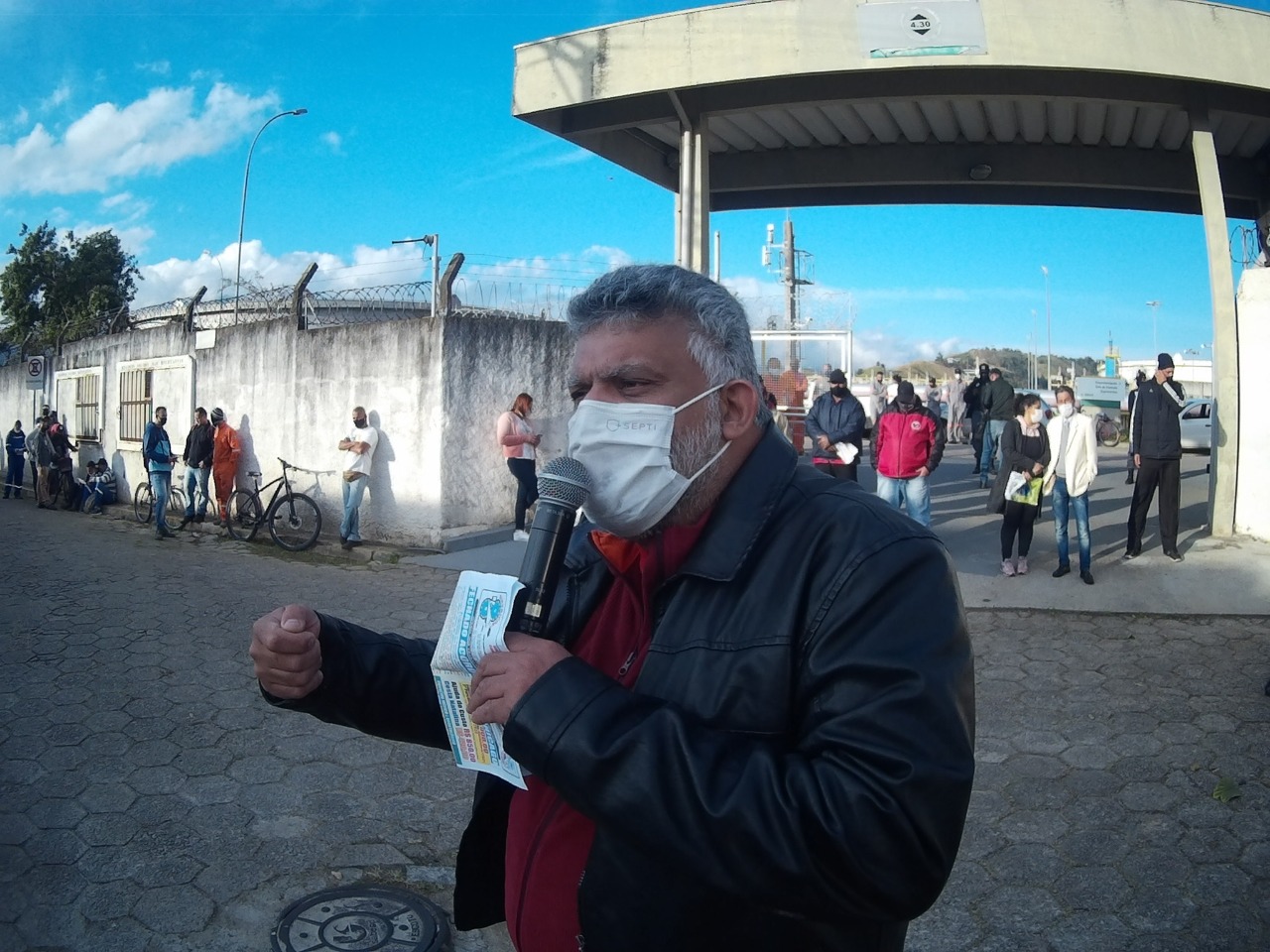 Campanha Salarial avança no TEBAR em São Sebastião