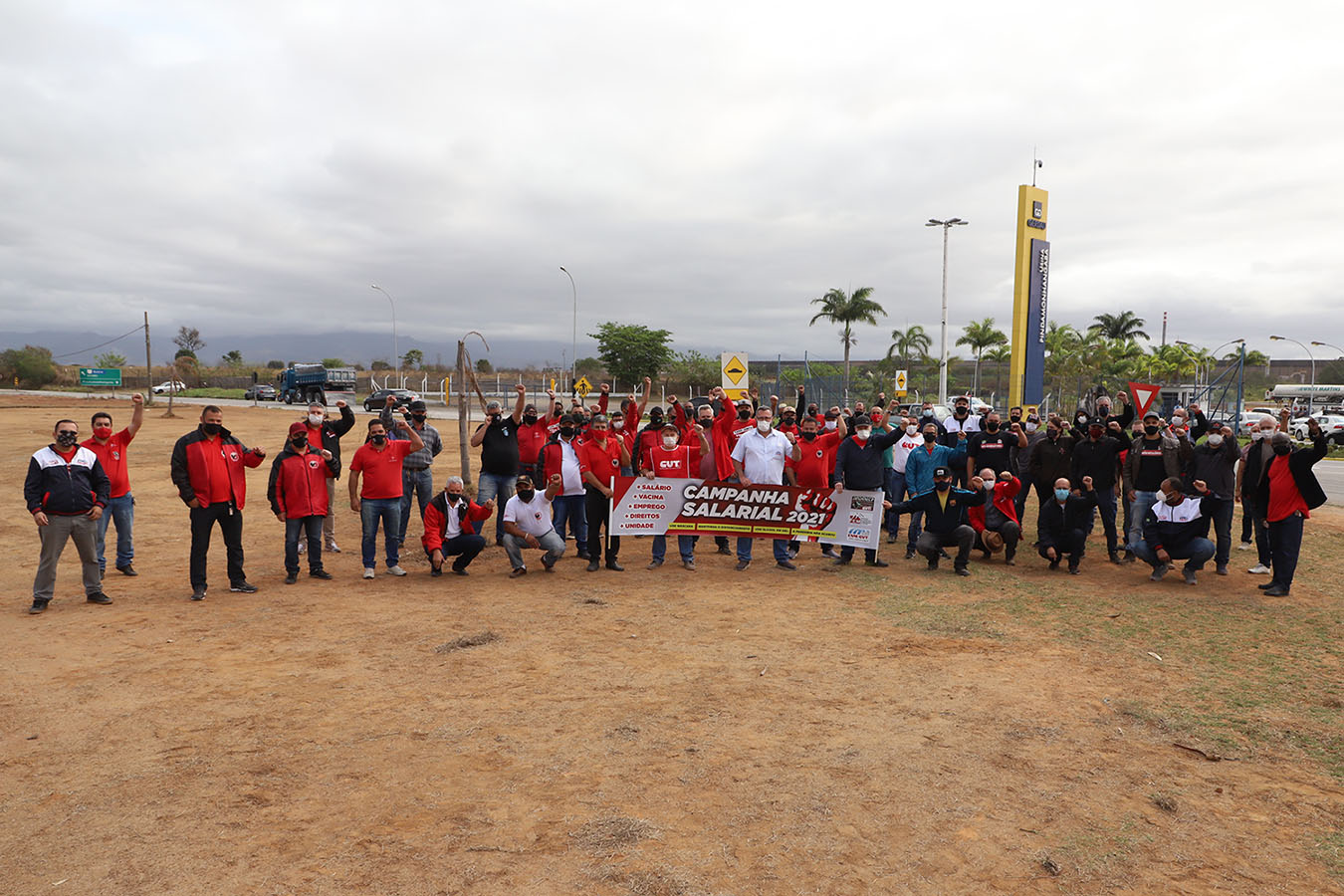 Sintricom apoia Trabalhadores da Gerdau em paralisação pela Campanha Salarial