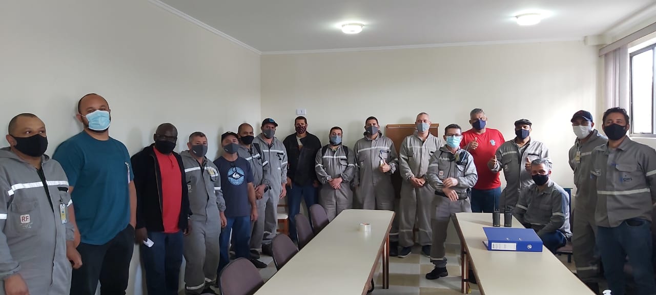 Trabalhadores da QWS elegem CIPA 2021-2022