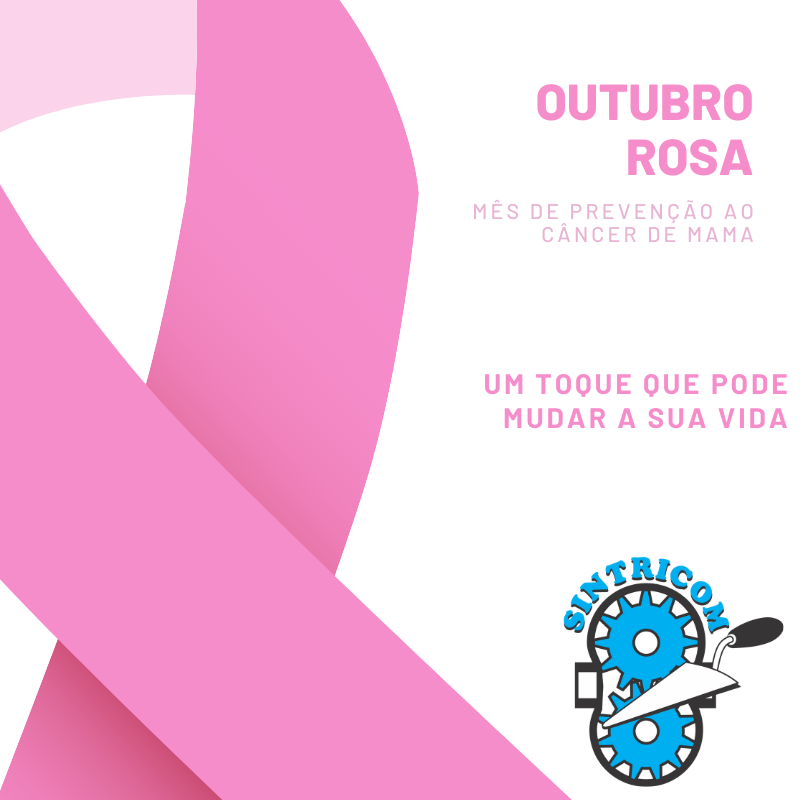 Campanha Outubro Rosa ressalta a importância do autoexame para prevenção do Câncer de Mama