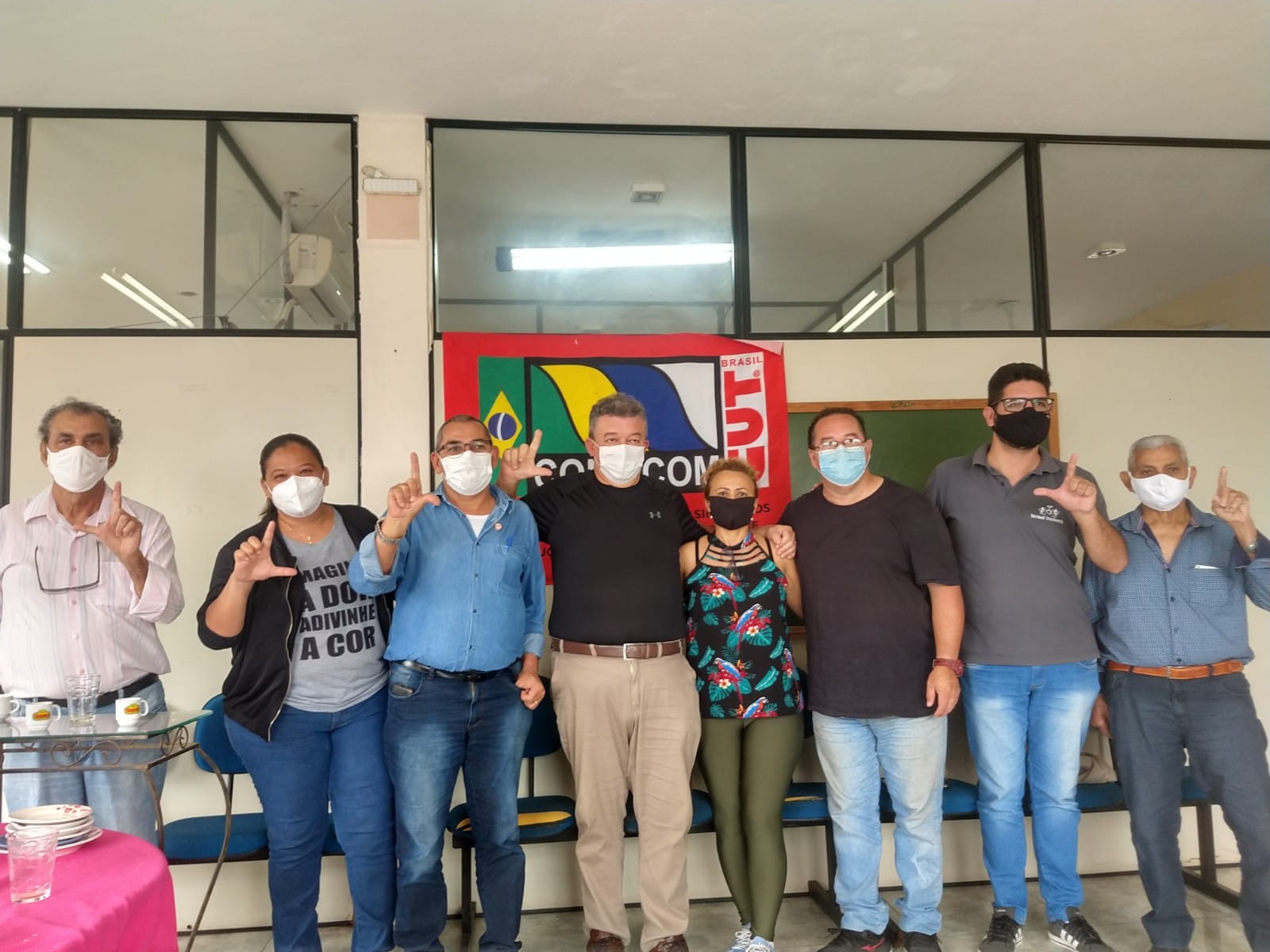 Base Avançada da CUT no Litoral Norte reúne lideranças para debater políticas sociais