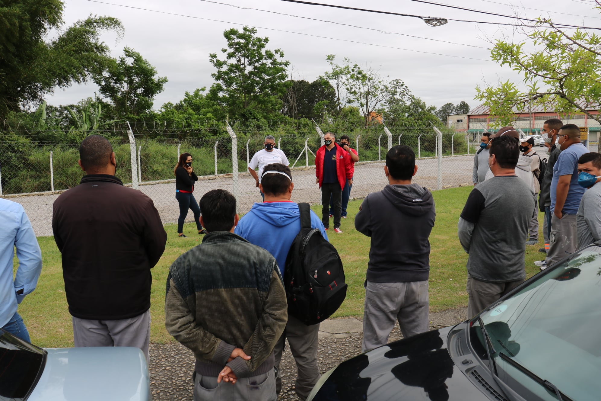 Ato unificado pressiona Bayer que desiste de promover demissões em massa em SJC