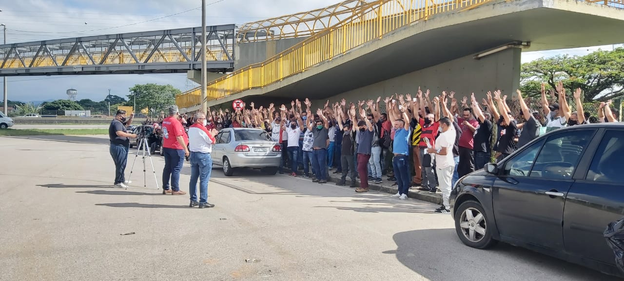 Após pressão, Método Potencial recua e chama Sintricom para negociação, mas greve continua