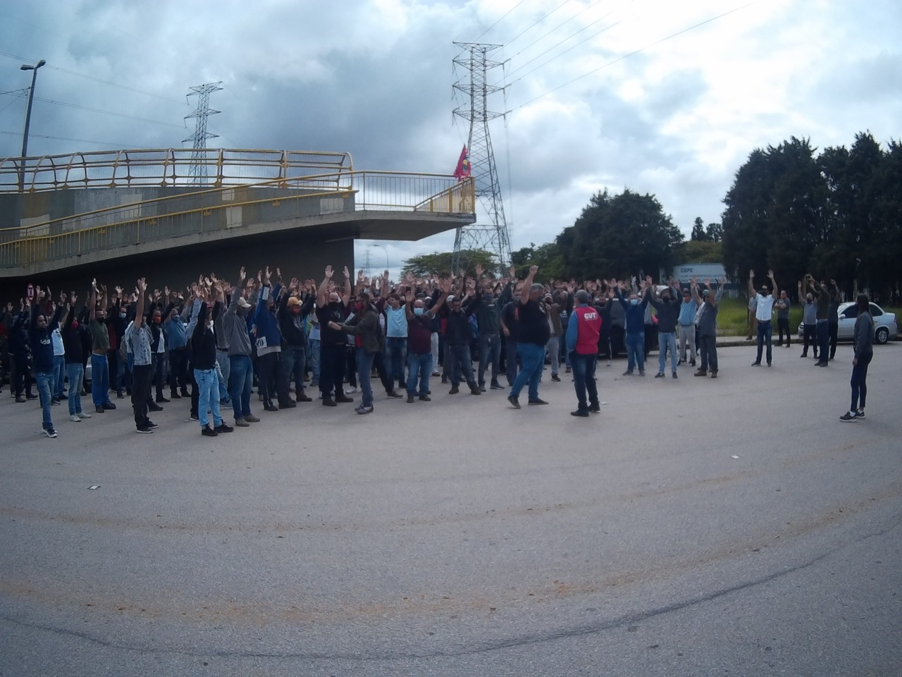TRT-15 nega pedido de liminar e greve dos trabalhadores da Método continua