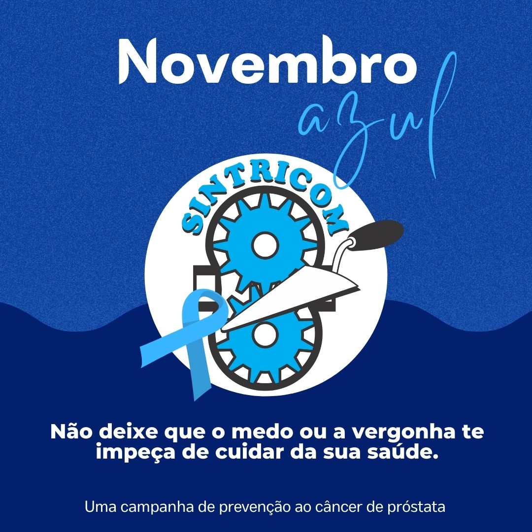 Novembro Azul: mês mundial de combate ao câncer de próstata
