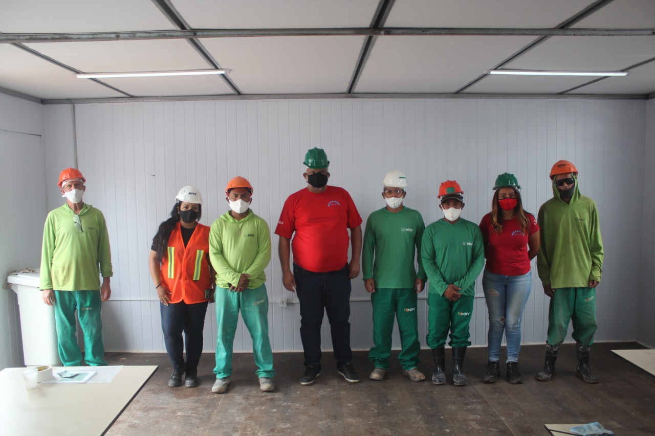 Sindicato fiscaliza eleição da CIPA na obra Campo Di Ravi