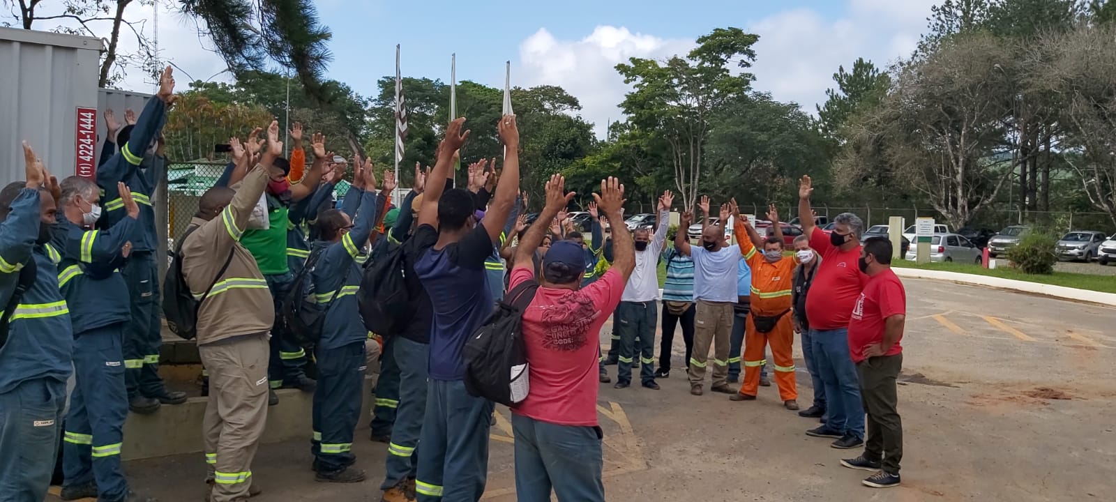 Sindicatos exigem pagamento de periculosidade para trabalhadores da dutovia