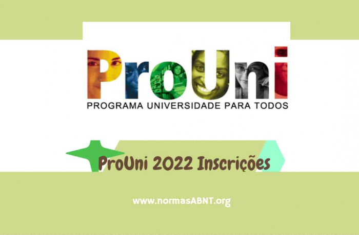 Prouni 2022 abre inscrições do 1º semestre; confira as regras e prazos