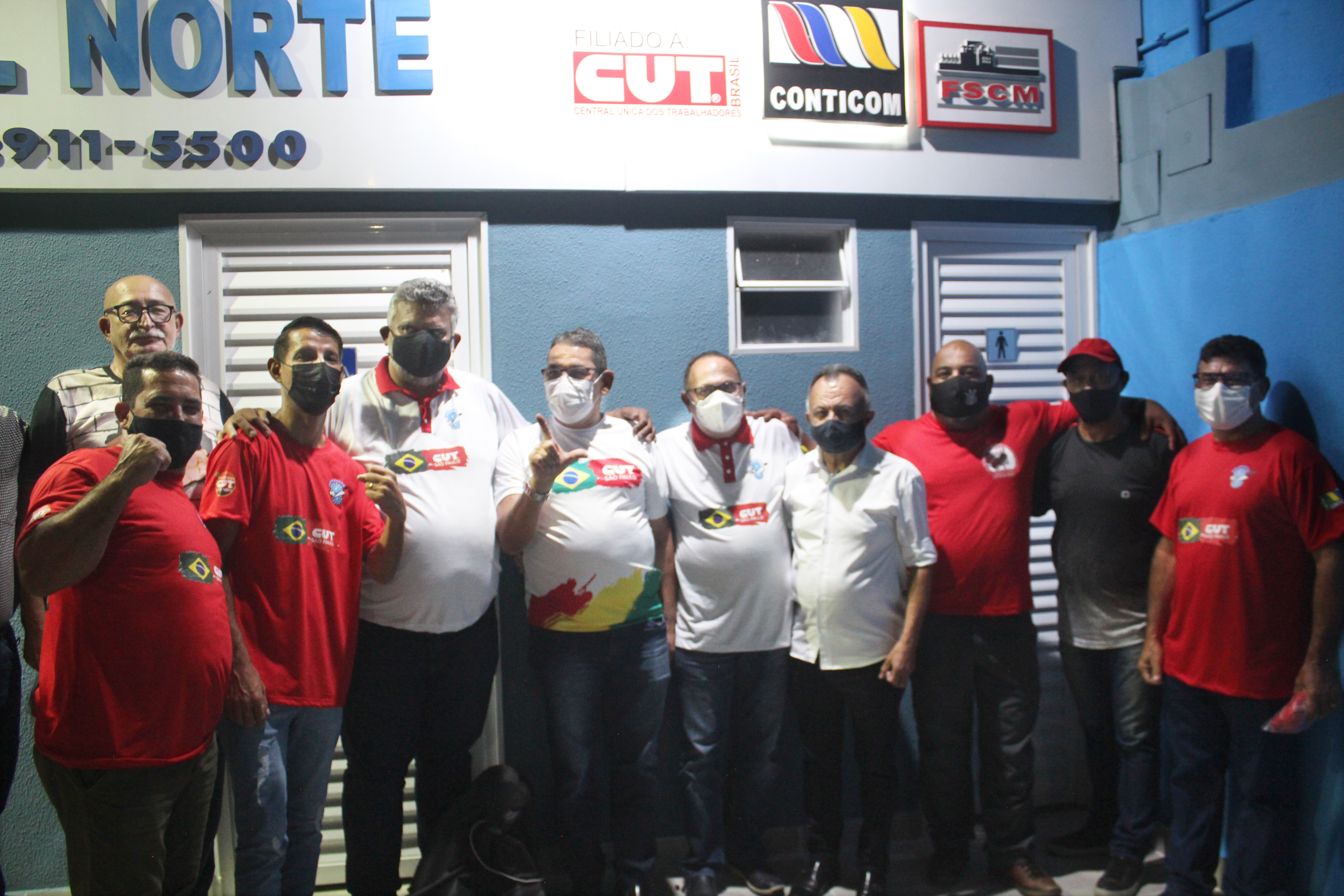 SINTRICOM volta a ser Filiado à CUT