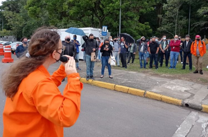 Atos dos Petroleiros: Bolsonaro é o culpado pelos preços abusivos dos combustíveis