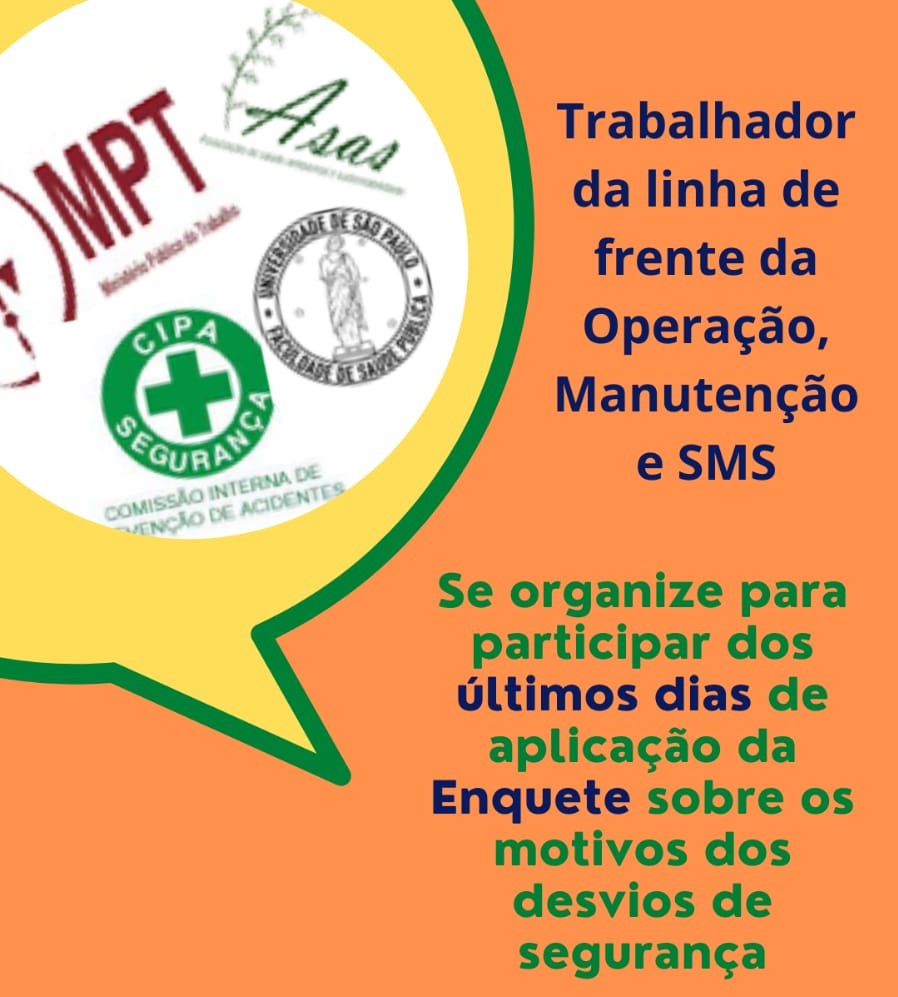 Pesquisa do MPT e USP continua na Revap