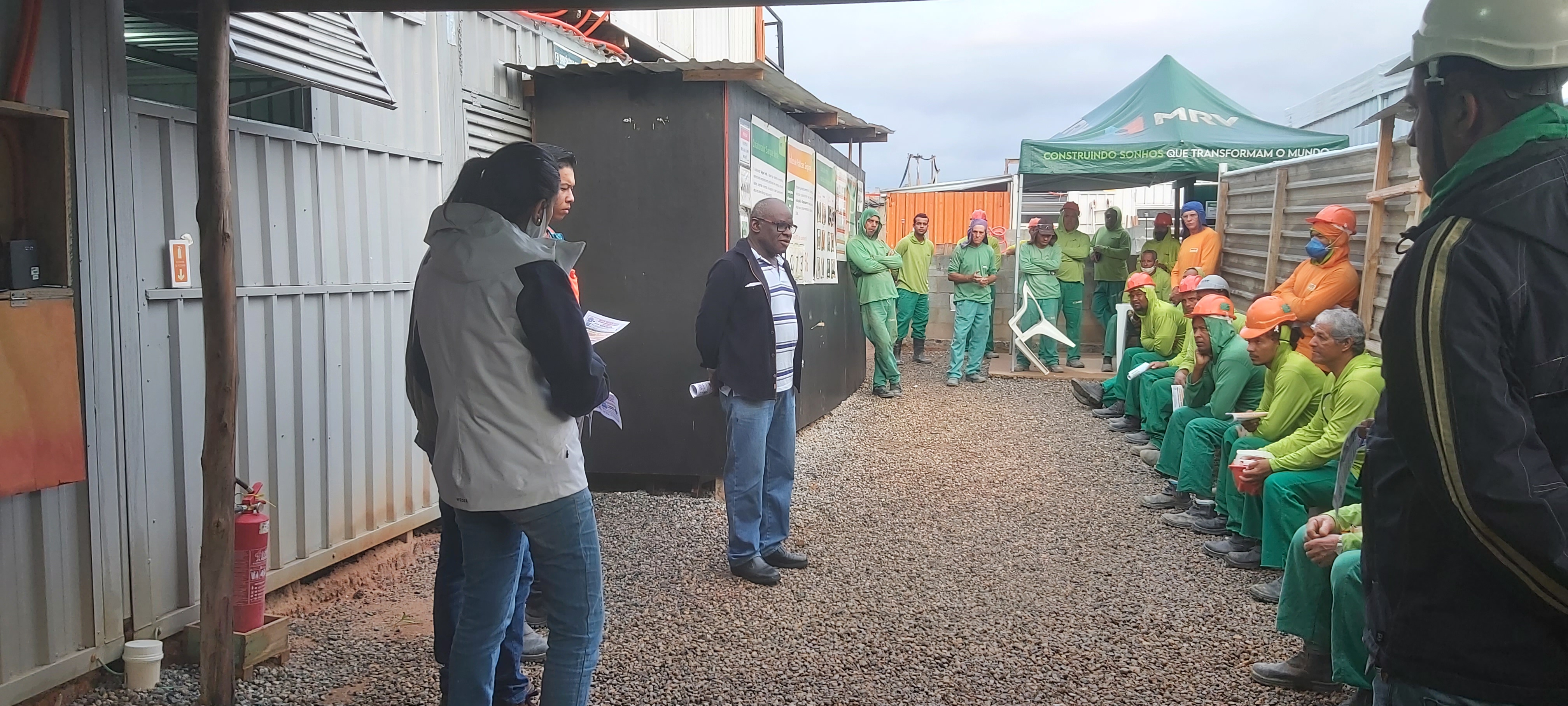 Mobilização pela campanha salarial cresce na construção civil