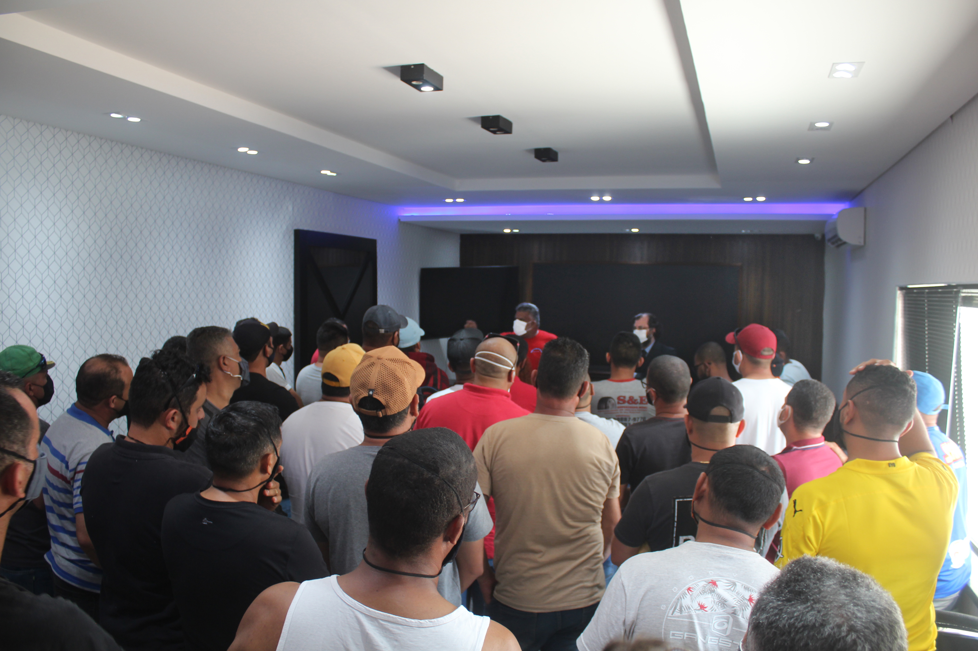 Assembleia Geral no SINTRICOM com trabalhadores de serrarias e carpintarias acontece hoje e amanhã