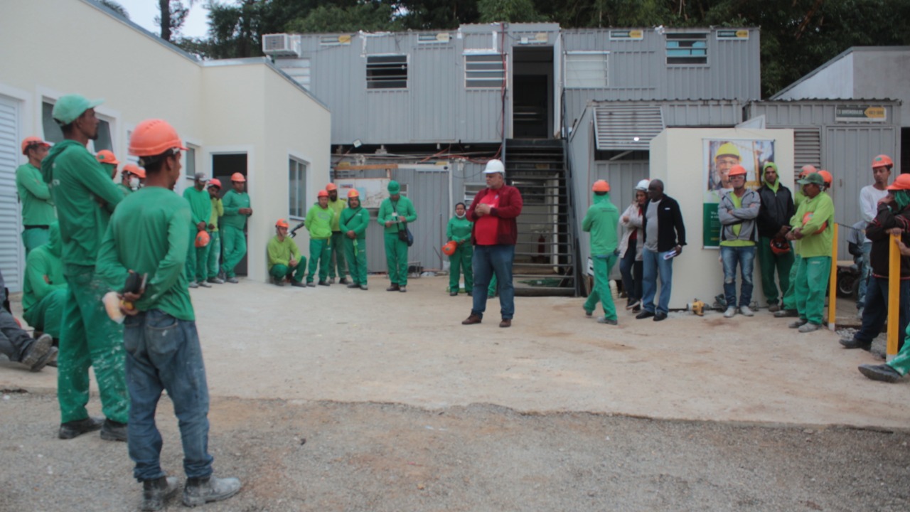 Trabalhadores da MRV e Sindicato iniciam negociação acordo diferenciado