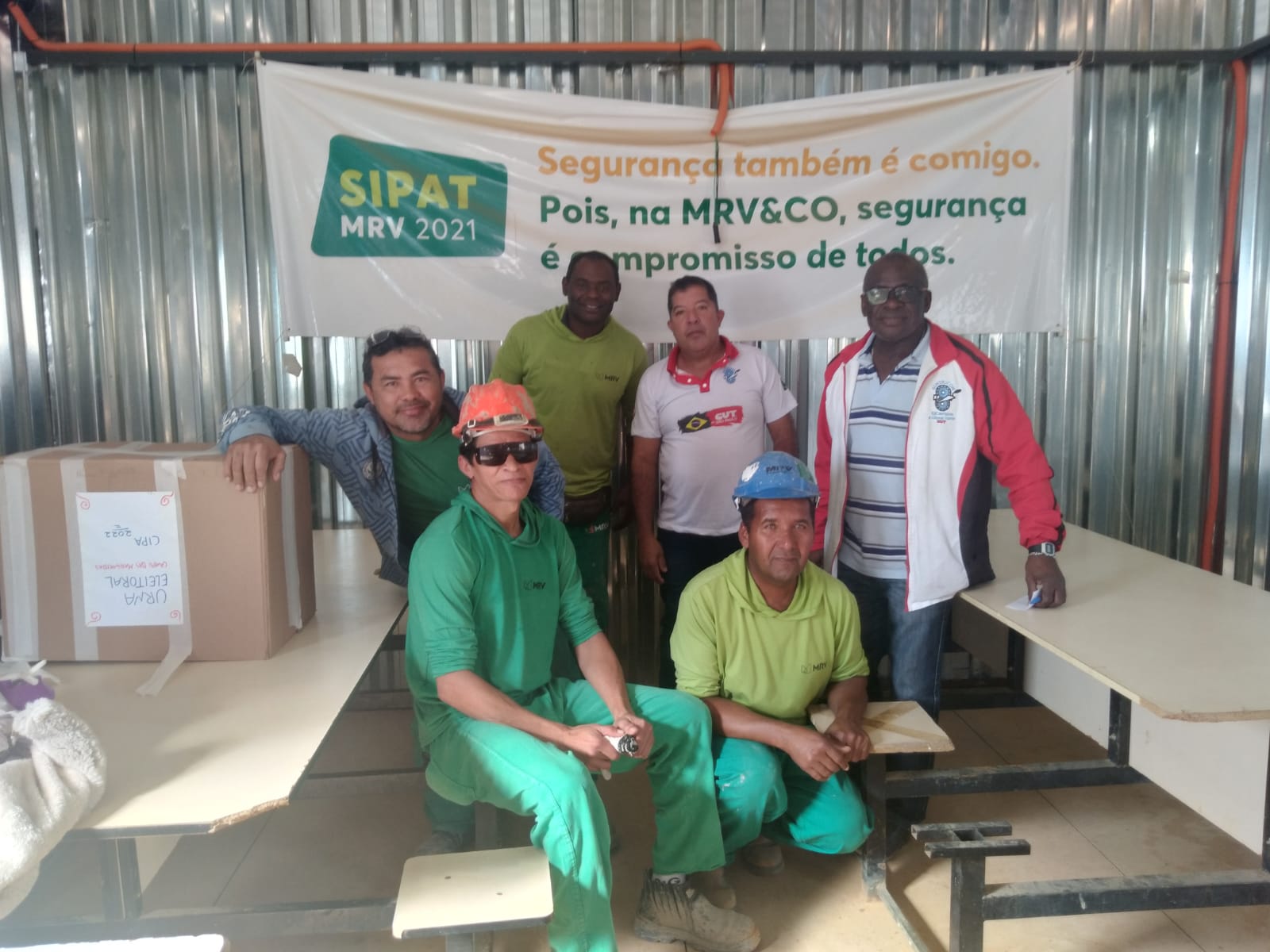 Trabalhadores do Campo das Margaridas elegem CIPA