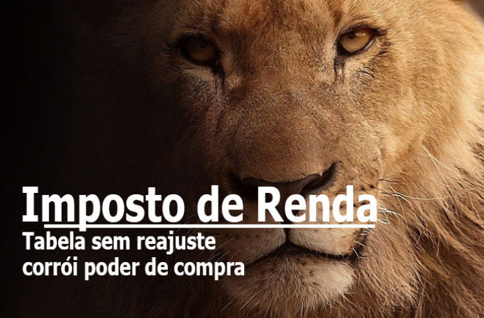 Sem correção, tabela do imposto de renda come reajustes salariais dos trabalhadores