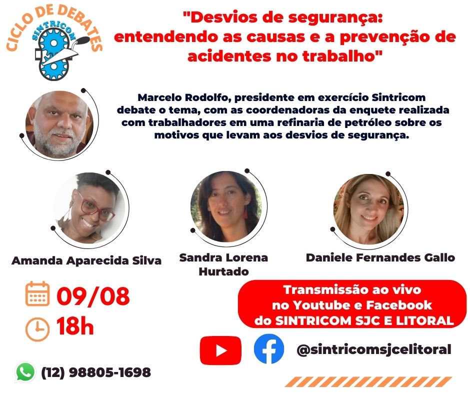 𝑺𝒊𝒏𝒕𝒓𝒊𝒄𝒐𝒎 𝒂𝒃𝒓𝒆 𝑪𝒊𝒄𝒍𝒐 𝒅𝒆 𝒅𝒆𝒃𝒂𝒕𝒆𝒔 𝒔𝒐𝒃𝒓𝒆 𝑺𝒂𝒖́𝒅𝒆 𝒆 𝑺𝒆𝒈𝒖𝒓𝒂𝒏𝒄̧𝒂