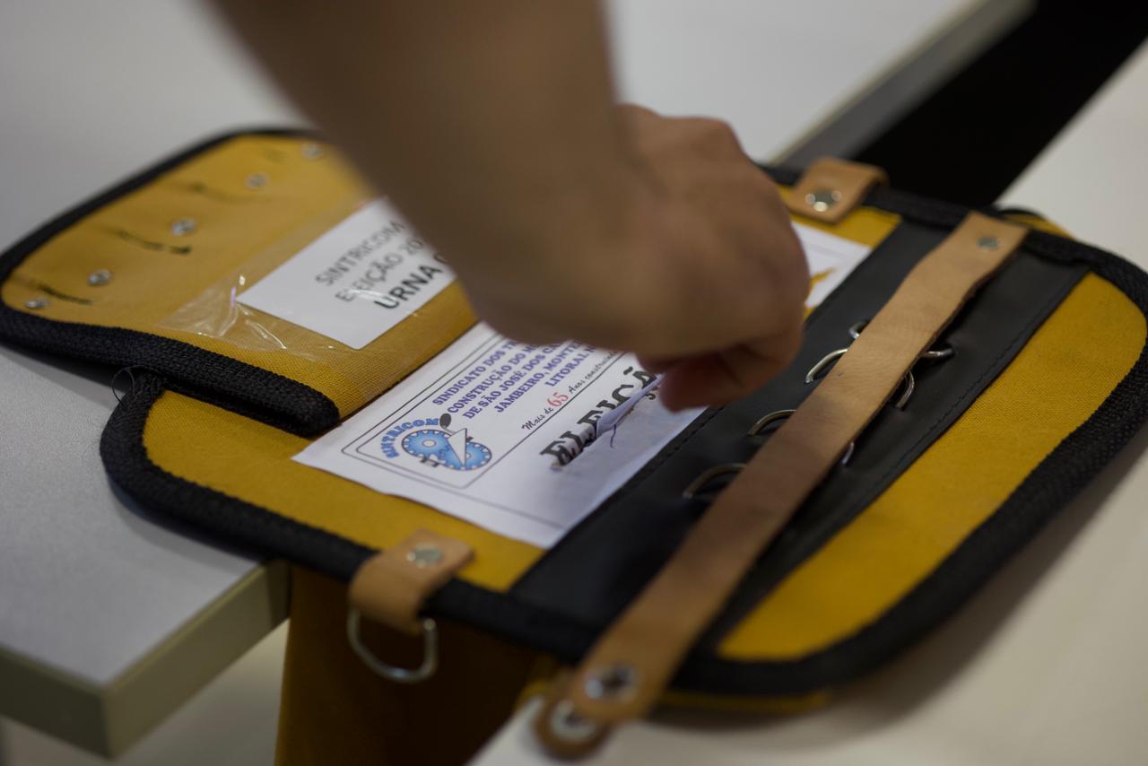 Chapa 1 é eleita para diretoria do SINTRICOM