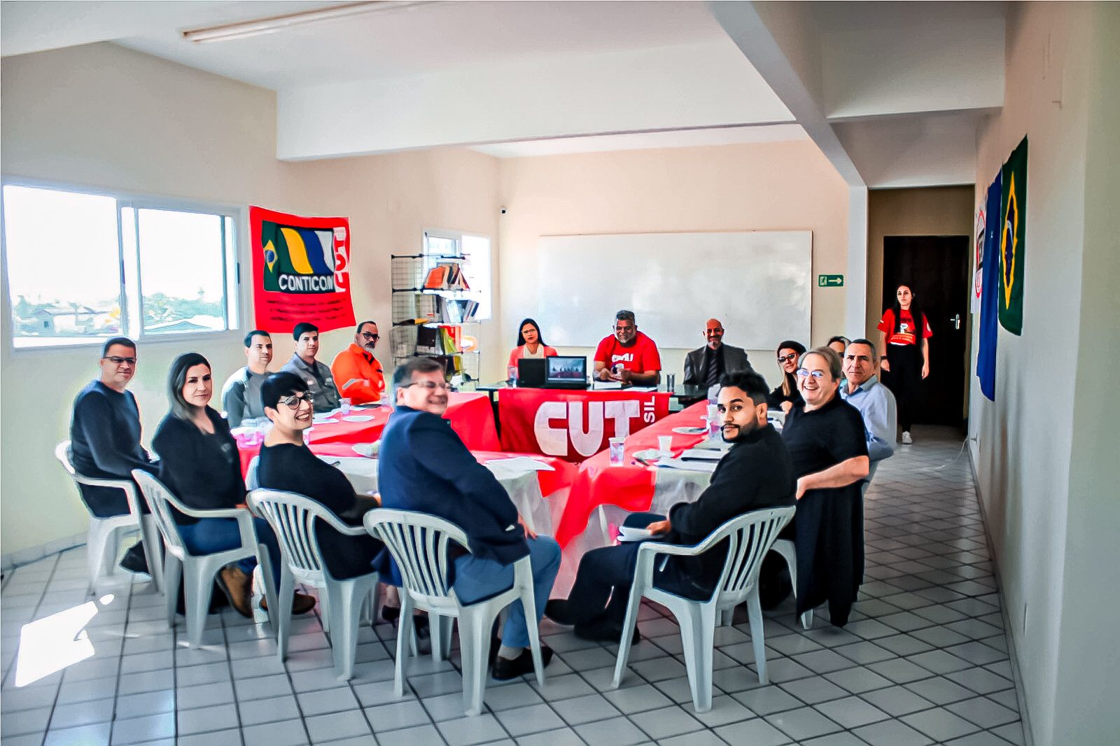 Campanha Salarial: Sintricom tem a primeira rodada de negociação com empresas da Revap