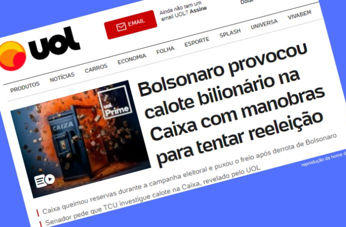 Calote bilionário e uso eleitoral da Caixa foram denunciados pela Contraf-CUT