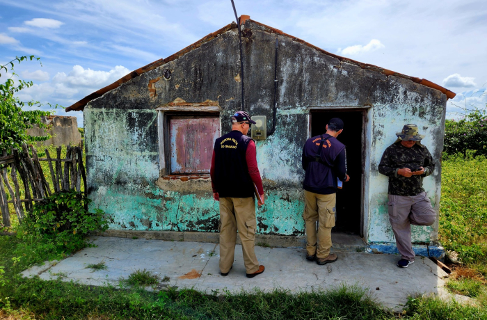 Fiscalização resgatou 1.443 de trabalho escravo neste ano; quase o triplo de 2022