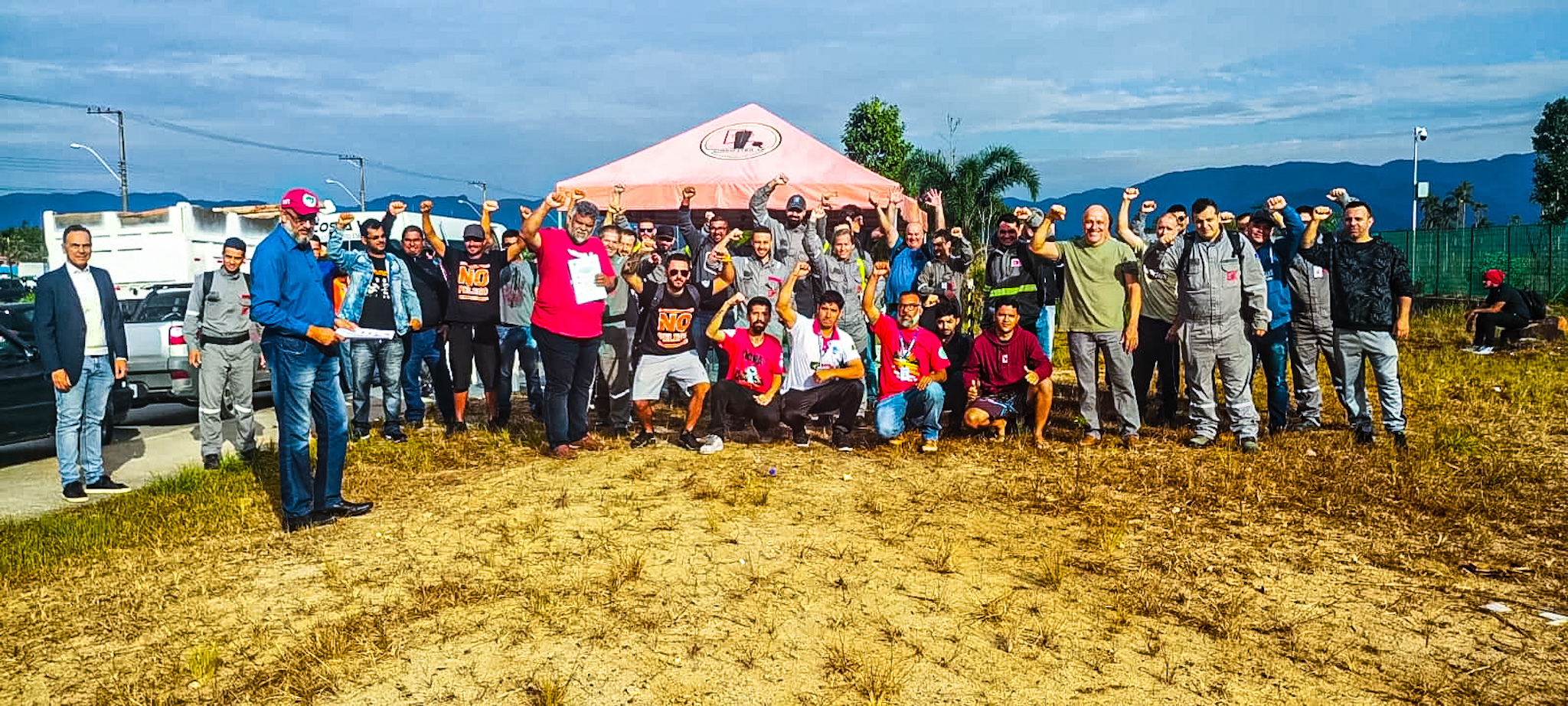 BK reconhece representatividade e assina acordo com o Sintricom e greve é suspensa