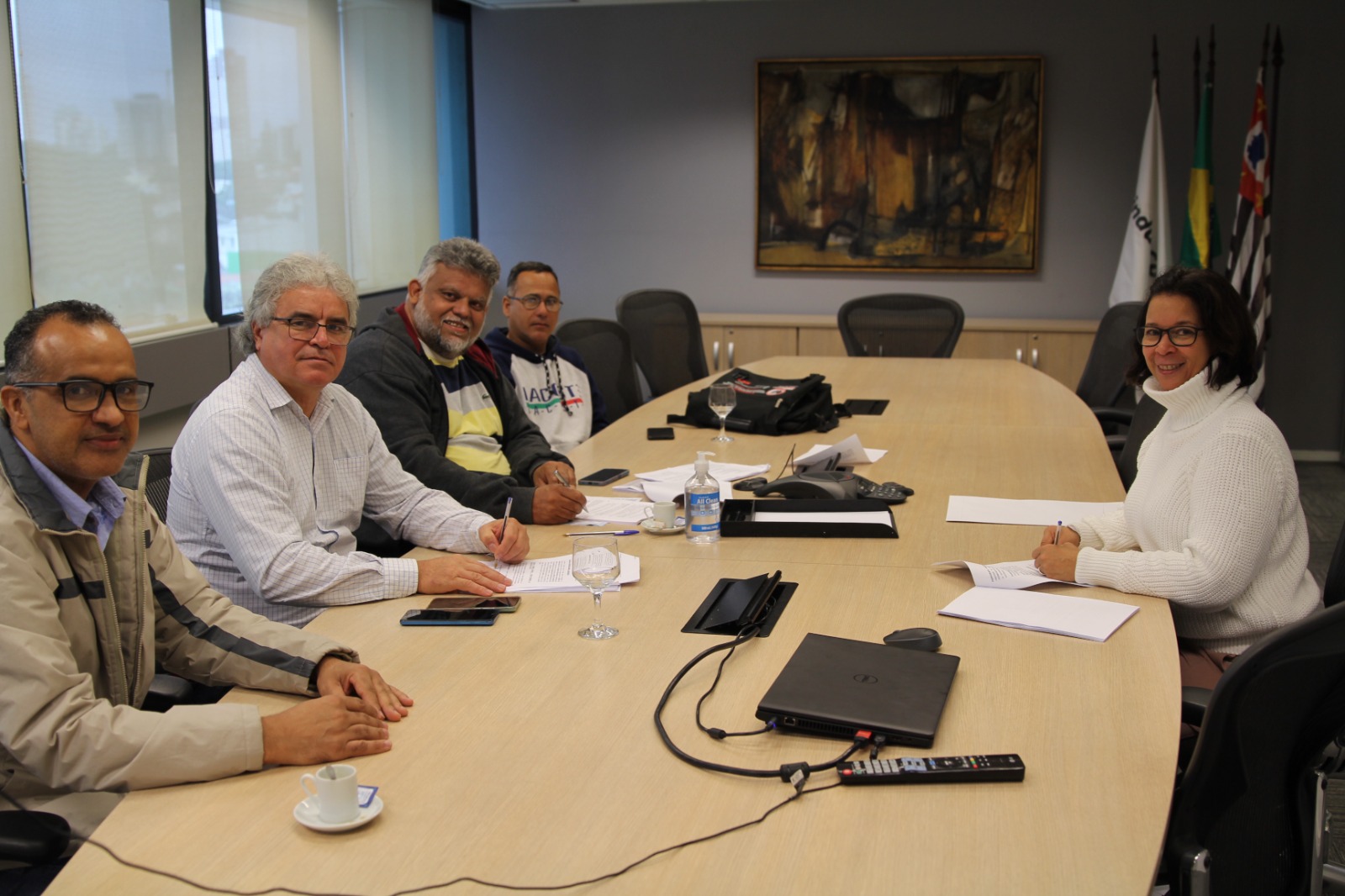 Sintricom assina Convenção garantindo 5,33% de reajuste para construção civil