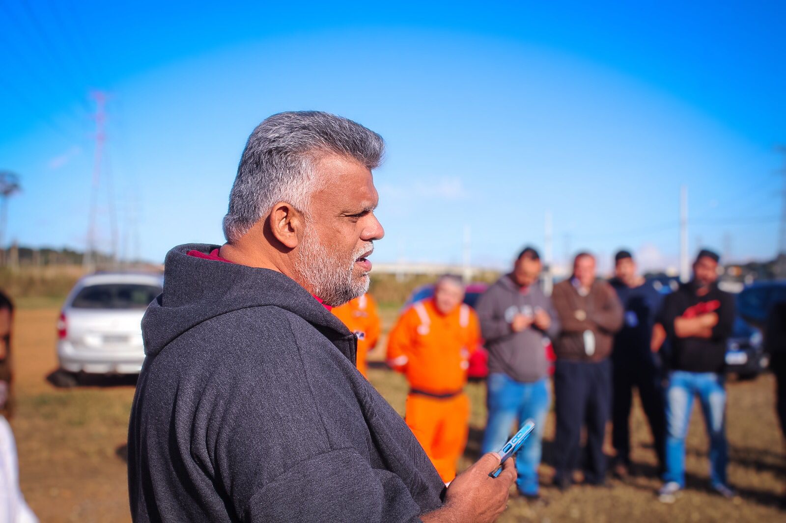 Sem avanços nas negociações,  trabalhadores da V.V. Consulting, na Revap, mantêm greve