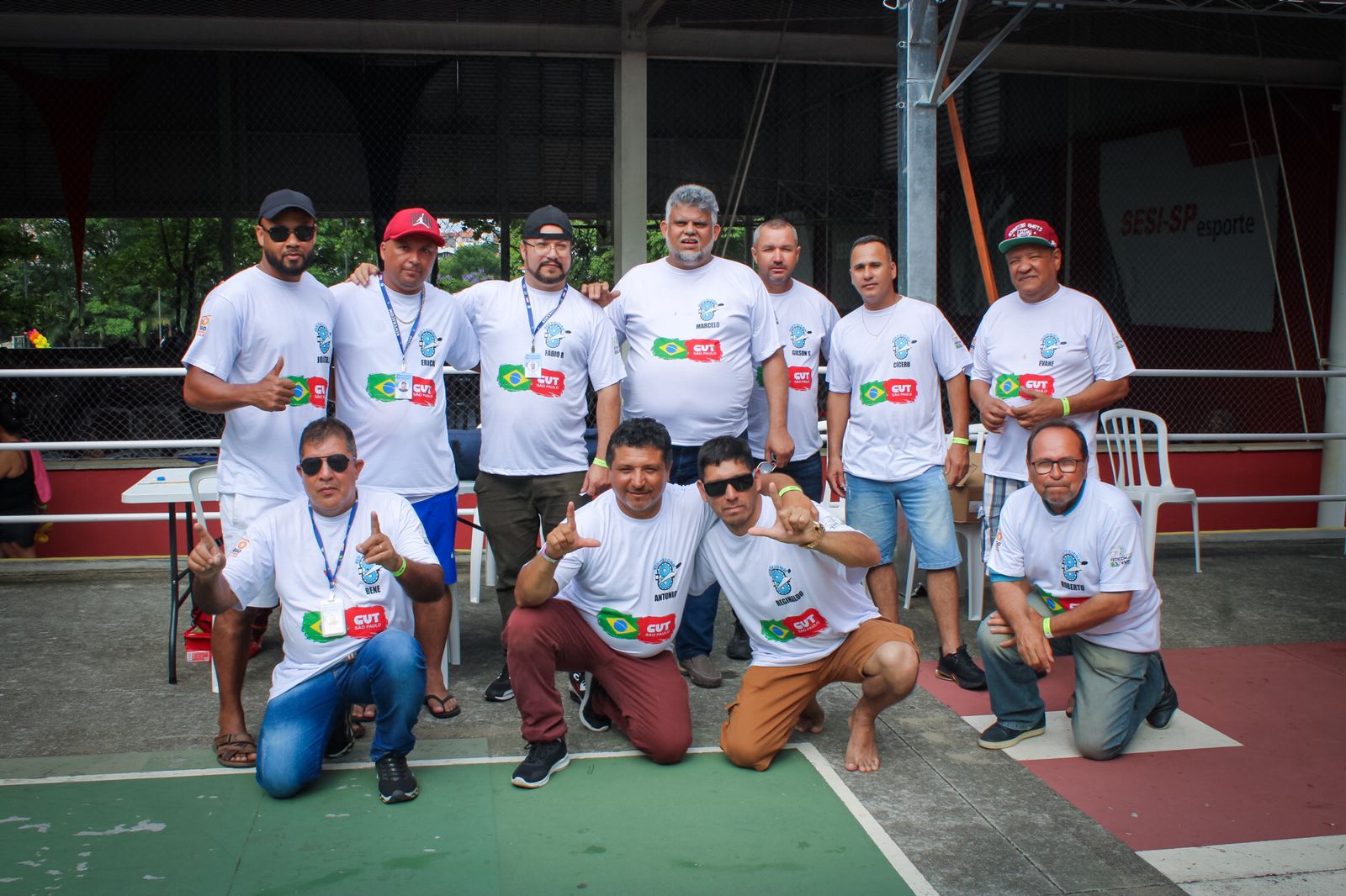 Sintricom promoveu participação de trabalhadores e familiares no ConstruSer