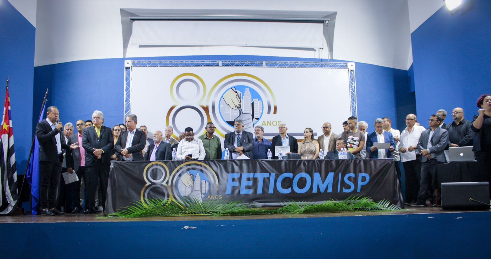 Nova diretoria da Feticom-SP toma posse do mandato 2023 - 2027