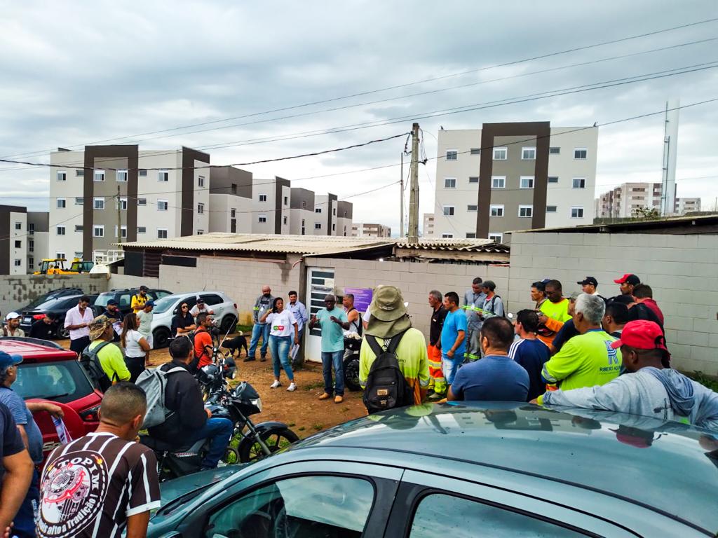 Sindicato recebe denúncia de atraso no pagamento de salários e desrespeito a direitos de trabalhadores