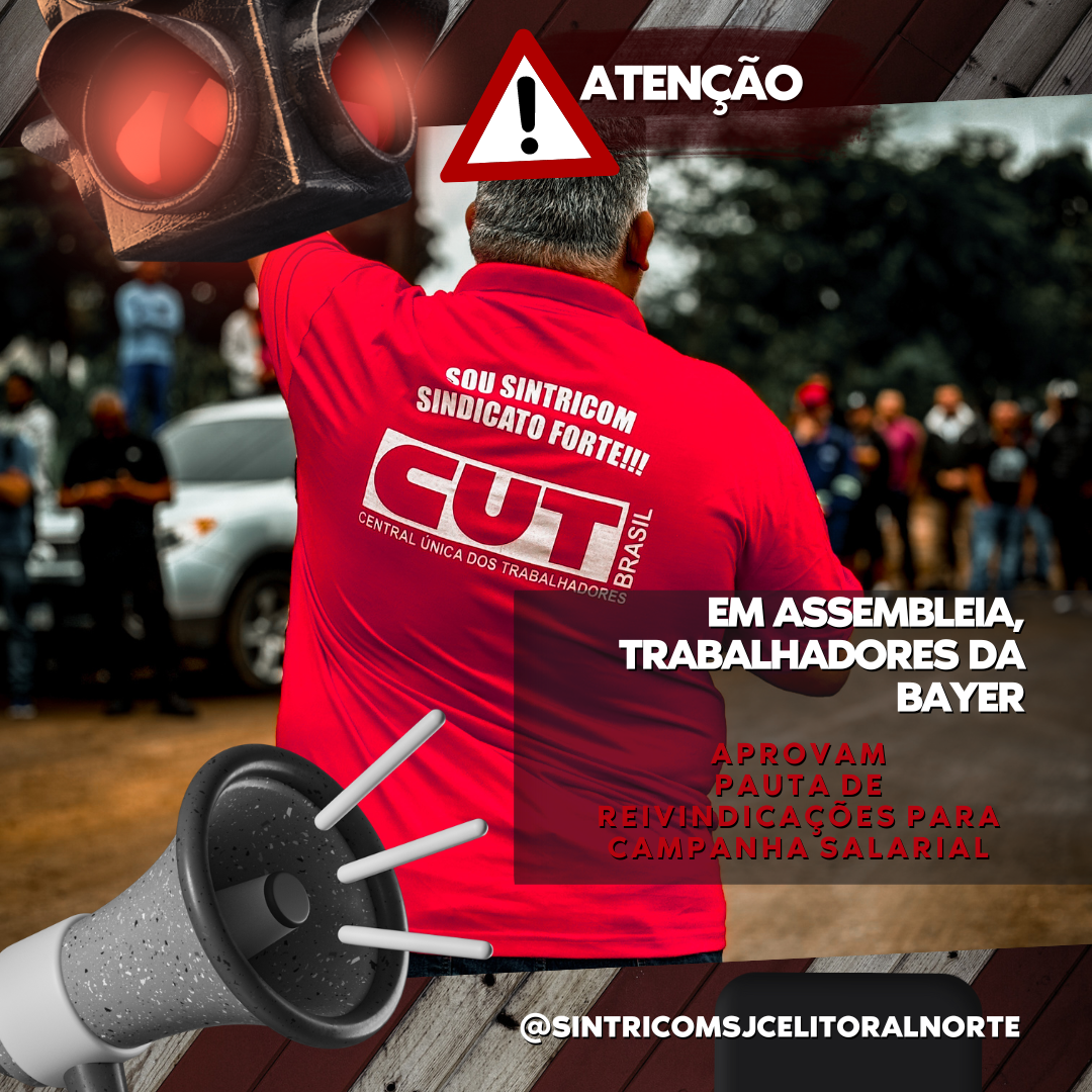 Em assembleia, trabalhadores da Bayer aprovam  pauta de  reivindicações para campanha salarial