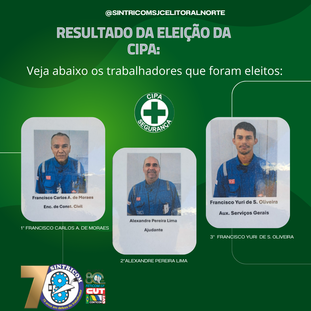 Sintricom acompanha eleição de CIPA e greve na UTGCA