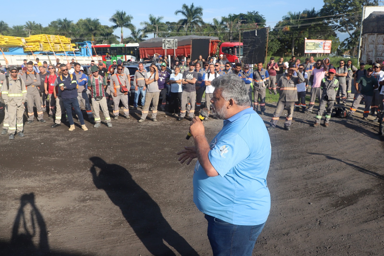 Estado de greve nas terceiras da GV