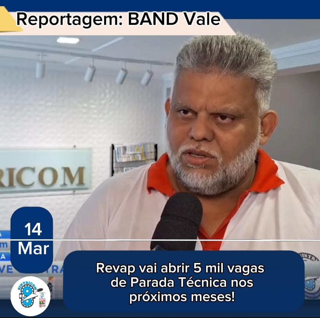 Prefeitura e Revap fazem alinhamento sobre parada técnica