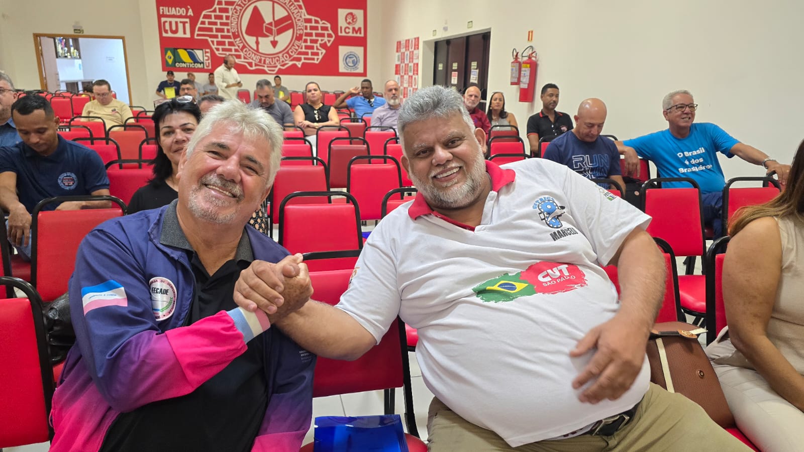 Presidente do Sintricom participa da Plenária da Conticom em Curitiba para discutir pautas sindicais e estratégias de negociação coletiva